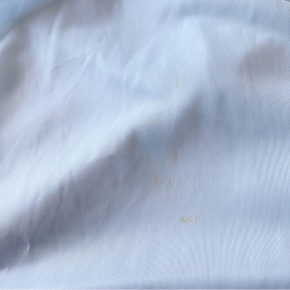 Vintage 1960’s Coquette Slip Dress Powder Blue S - Picture 2 of 8